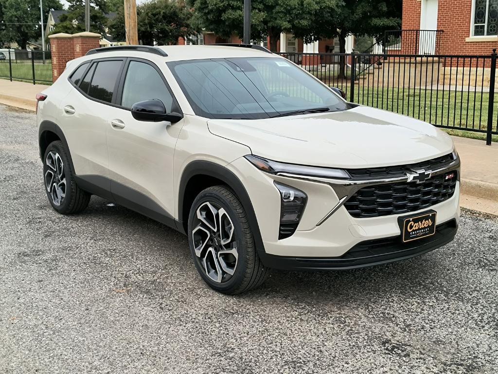 new 2026 Chevrolet Trax car, priced at $27,795