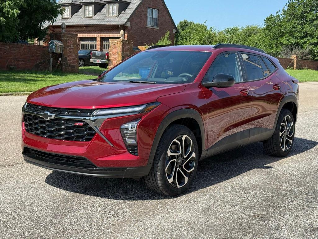 new 2025 Chevrolet Trax car, priced at $26,690