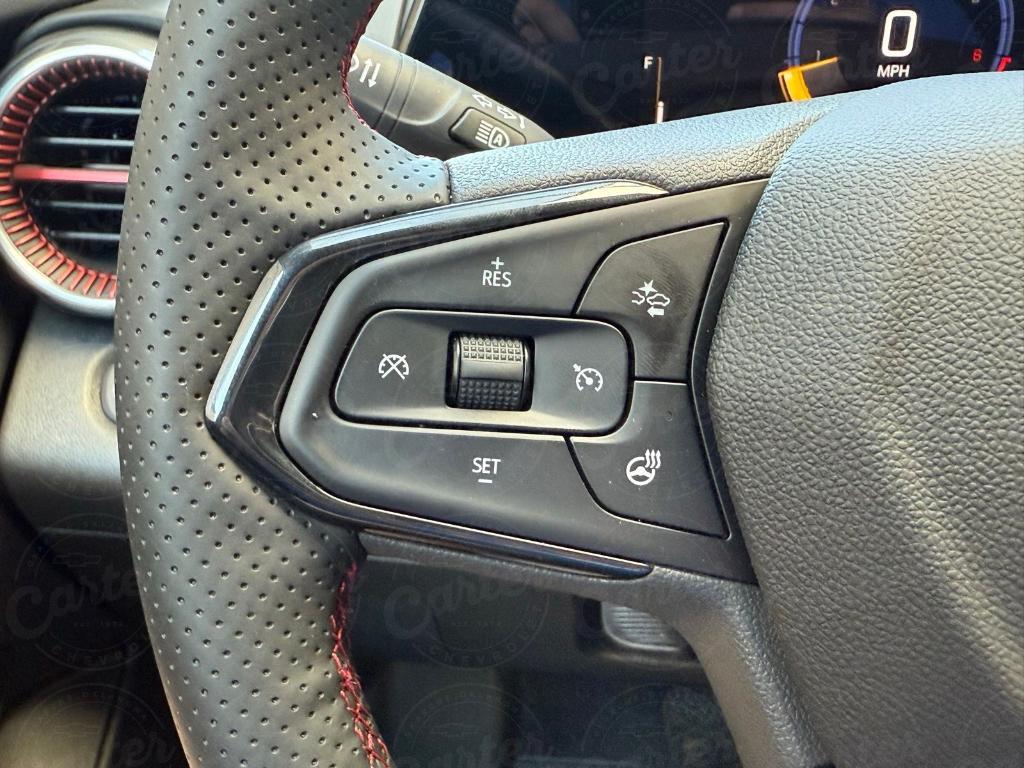 new 2025 Chevrolet Trax car, priced at $26,690