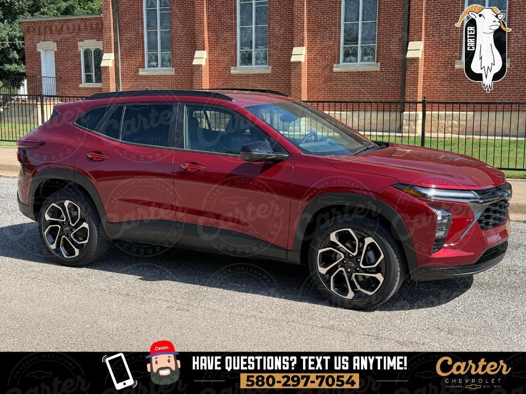 new 2025 Chevrolet Trax car, priced at $26,690