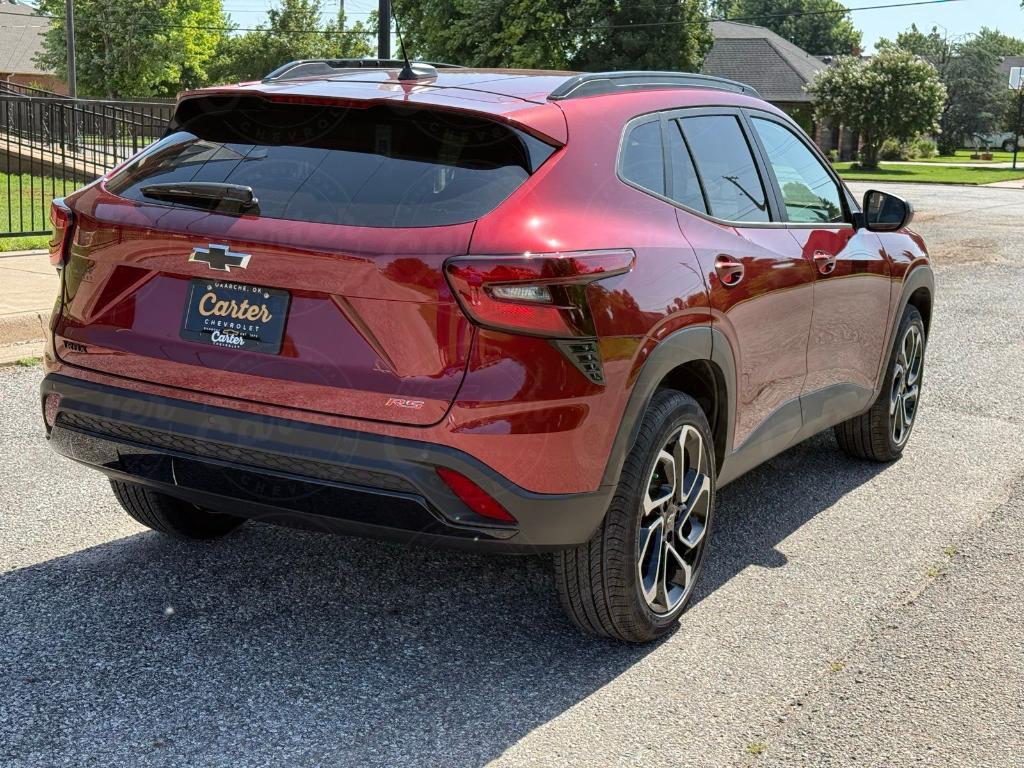 new 2025 Chevrolet Trax car, priced at $26,690