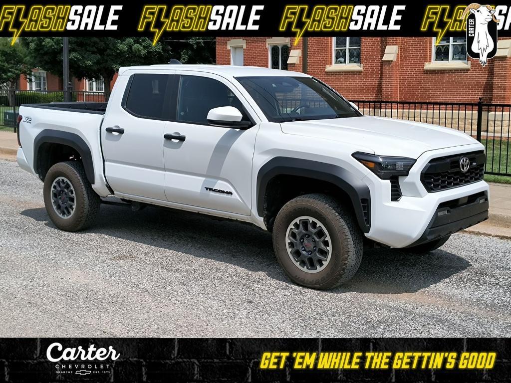 used 2024 Toyota Tacoma car, priced at $39,663