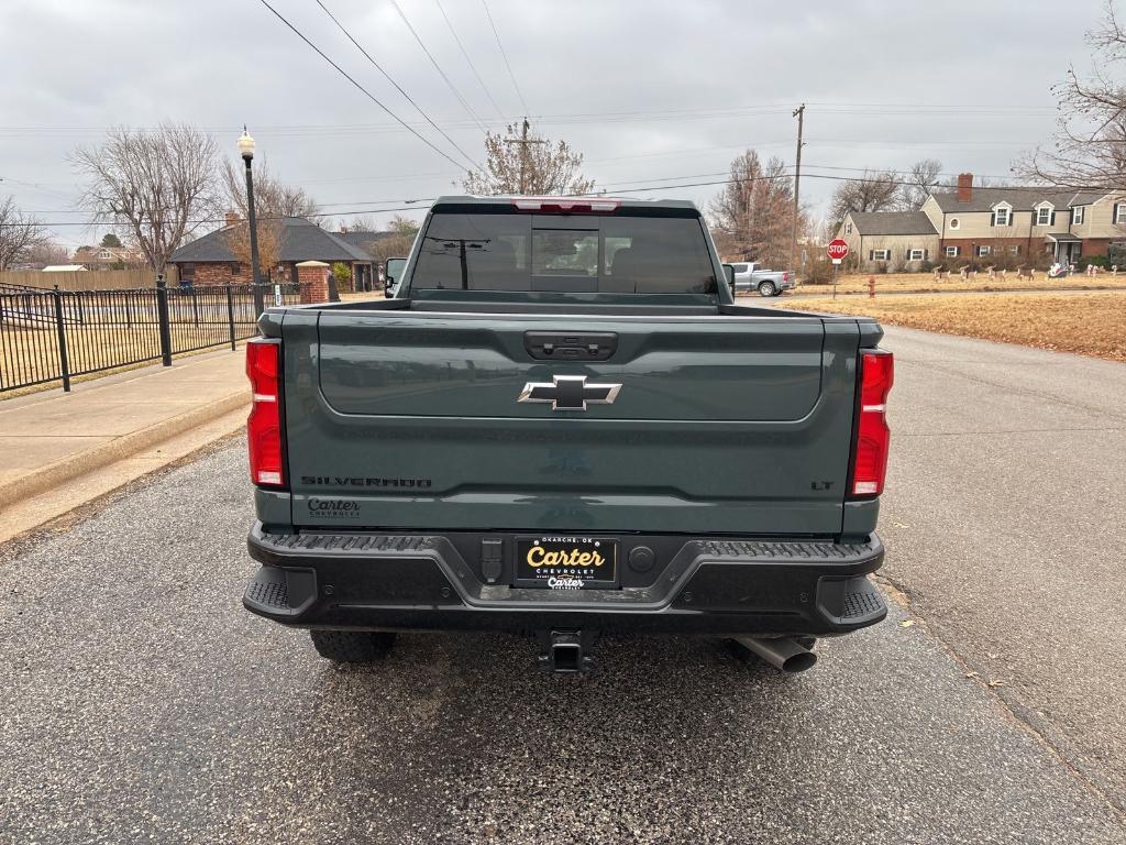 new 2025 Chevrolet Silverado 2500 car, priced at $66,175