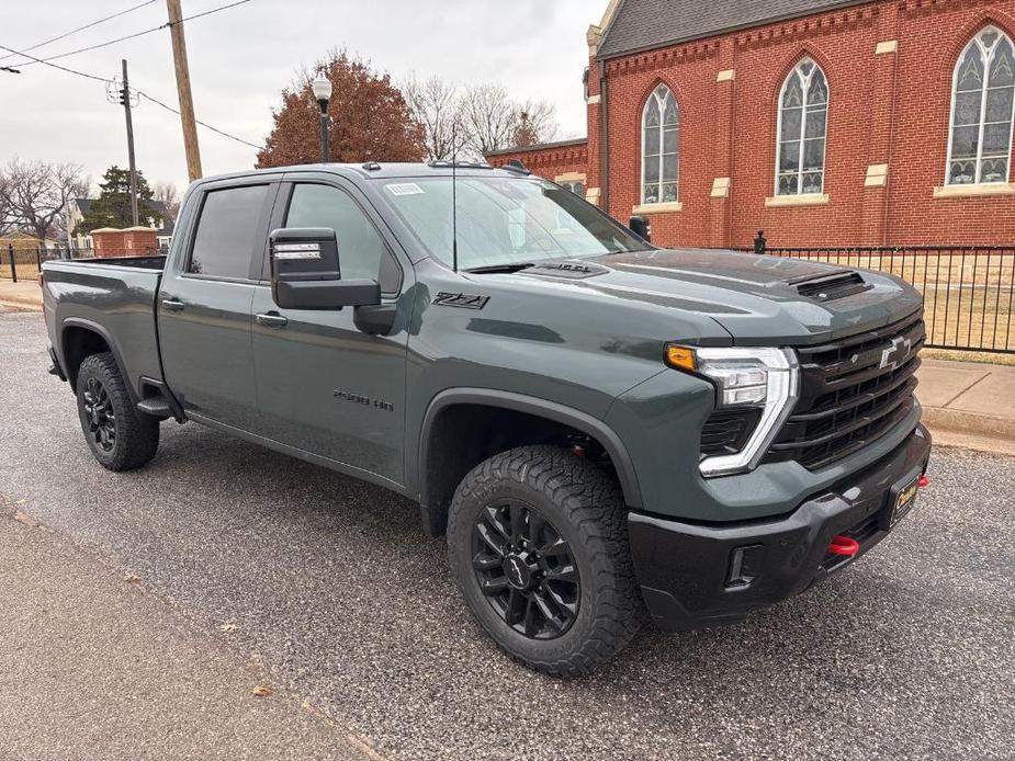 new 2025 Chevrolet Silverado 2500 car, priced at $66,175