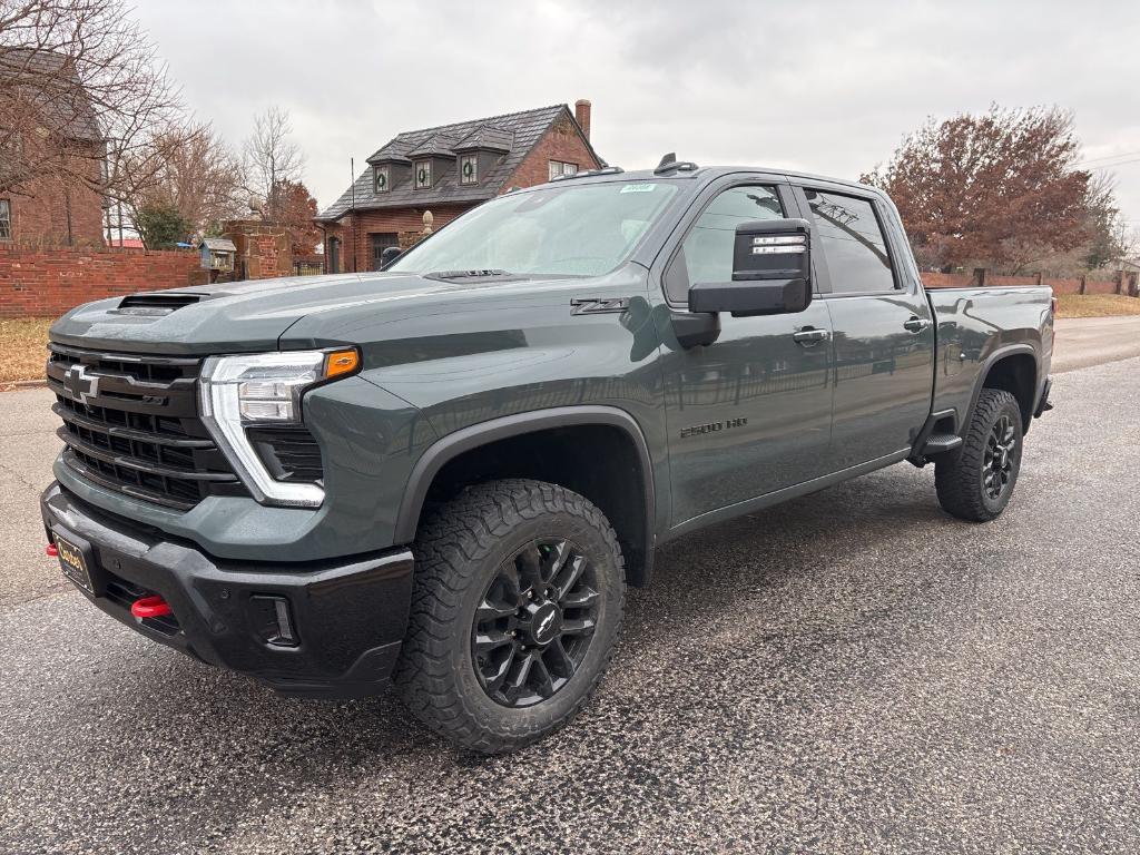 new 2025 Chevrolet Silverado 2500 car, priced at $66,175