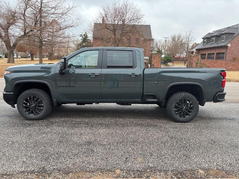 new 2025 Chevrolet Silverado 2500 car, priced at $66,175