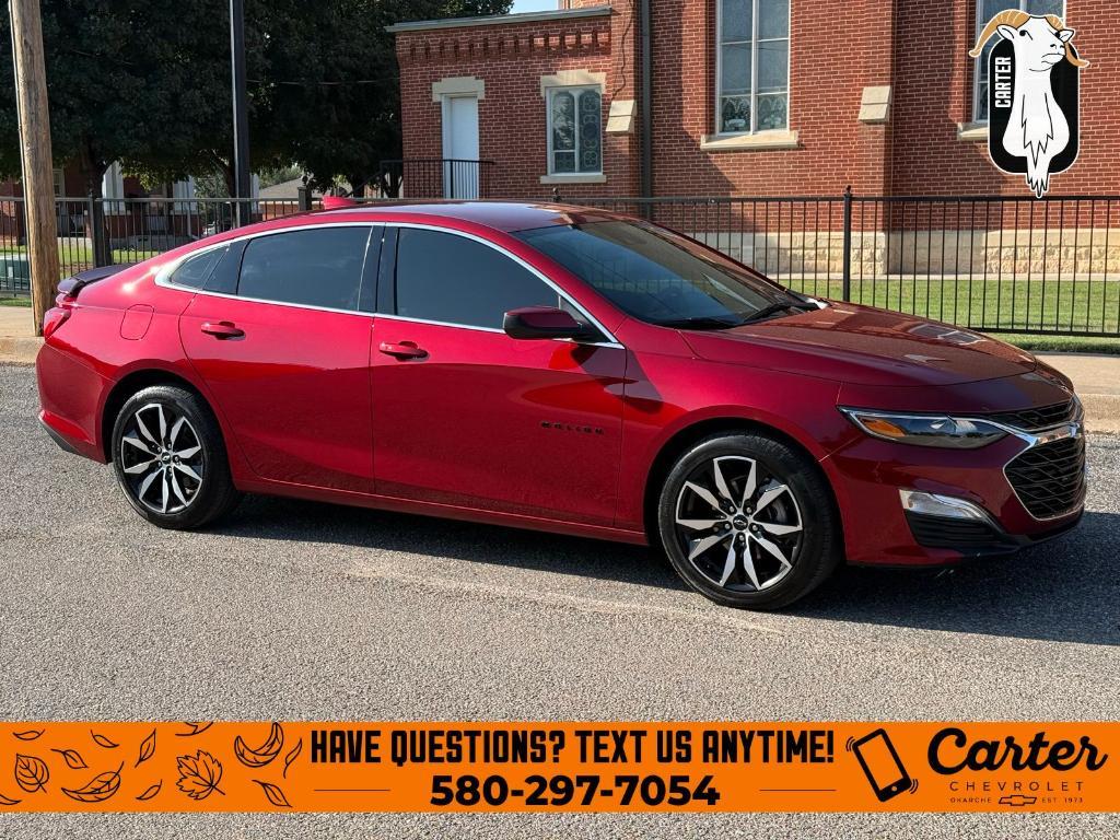 used 2023 Chevrolet Malibu car, priced at $22,835