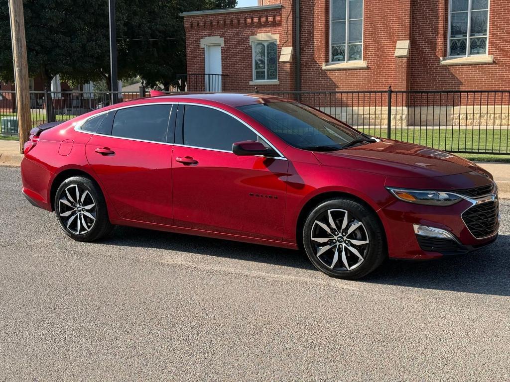 used 2023 Chevrolet Malibu car, priced at $22,835
