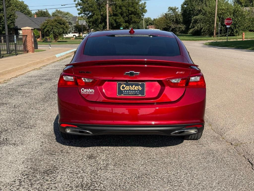 used 2023 Chevrolet Malibu car, priced at $22,835