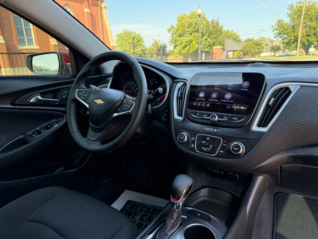 used 2023 Chevrolet Malibu car, priced at $22,835