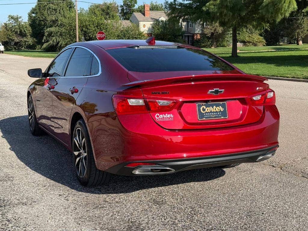 used 2023 Chevrolet Malibu car, priced at $22,835