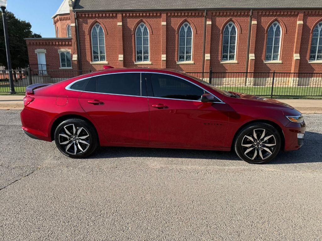 used 2023 Chevrolet Malibu car, priced at $22,835