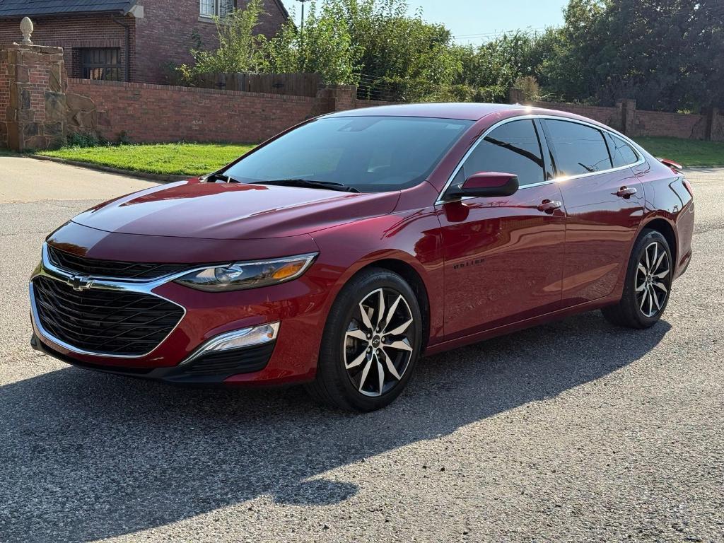 used 2023 Chevrolet Malibu car, priced at $22,835