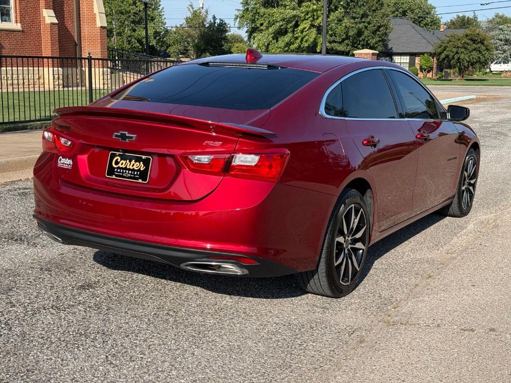 used 2023 Chevrolet Malibu car, priced at $22,835