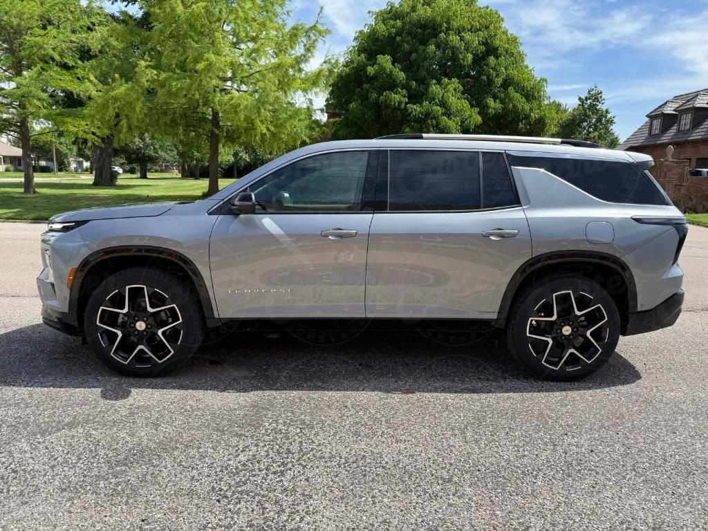 new 2025 Chevrolet Traverse car, priced at $56,145
