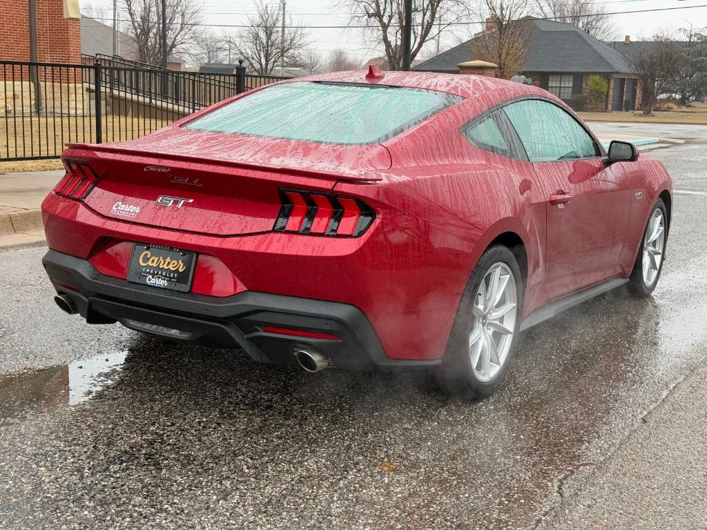 used 2024 Ford Mustang car, priced at $46,622