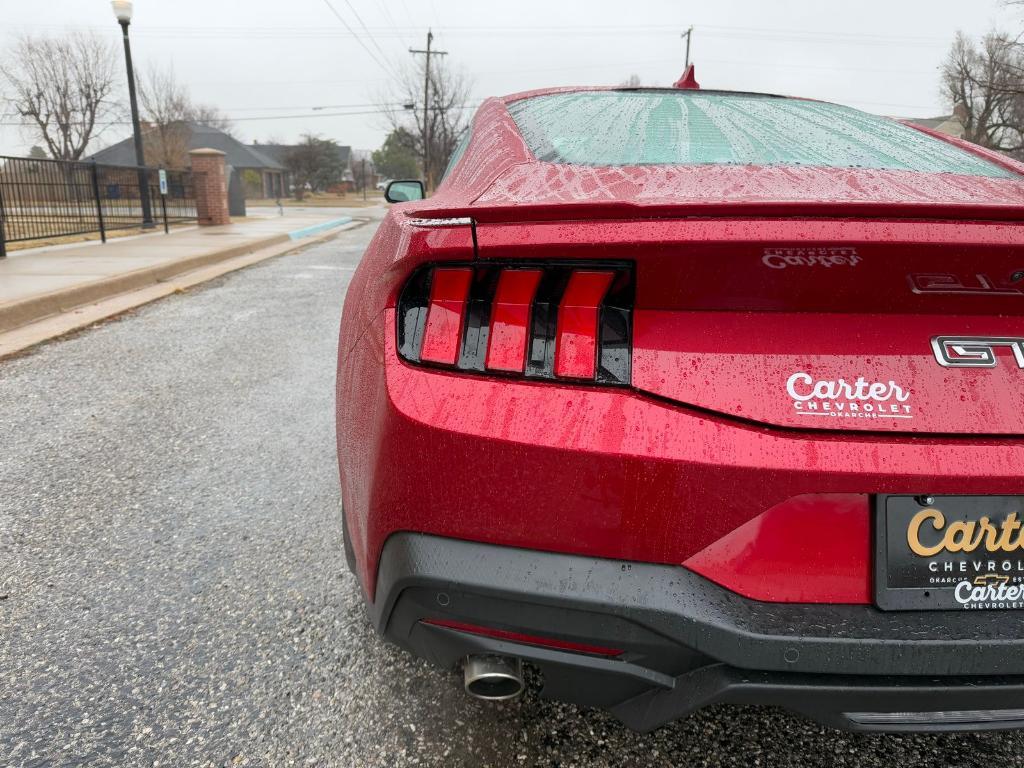 used 2024 Ford Mustang car, priced at $46,622