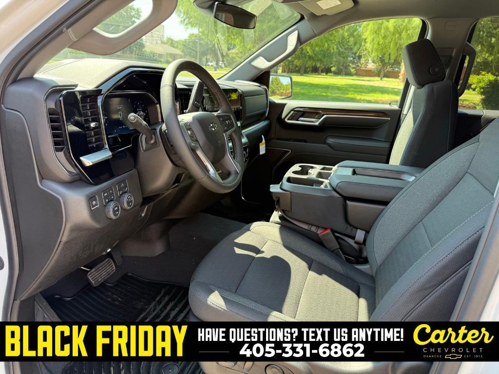 new 2026 Chevrolet Silverado 1500 car, priced at $53,715