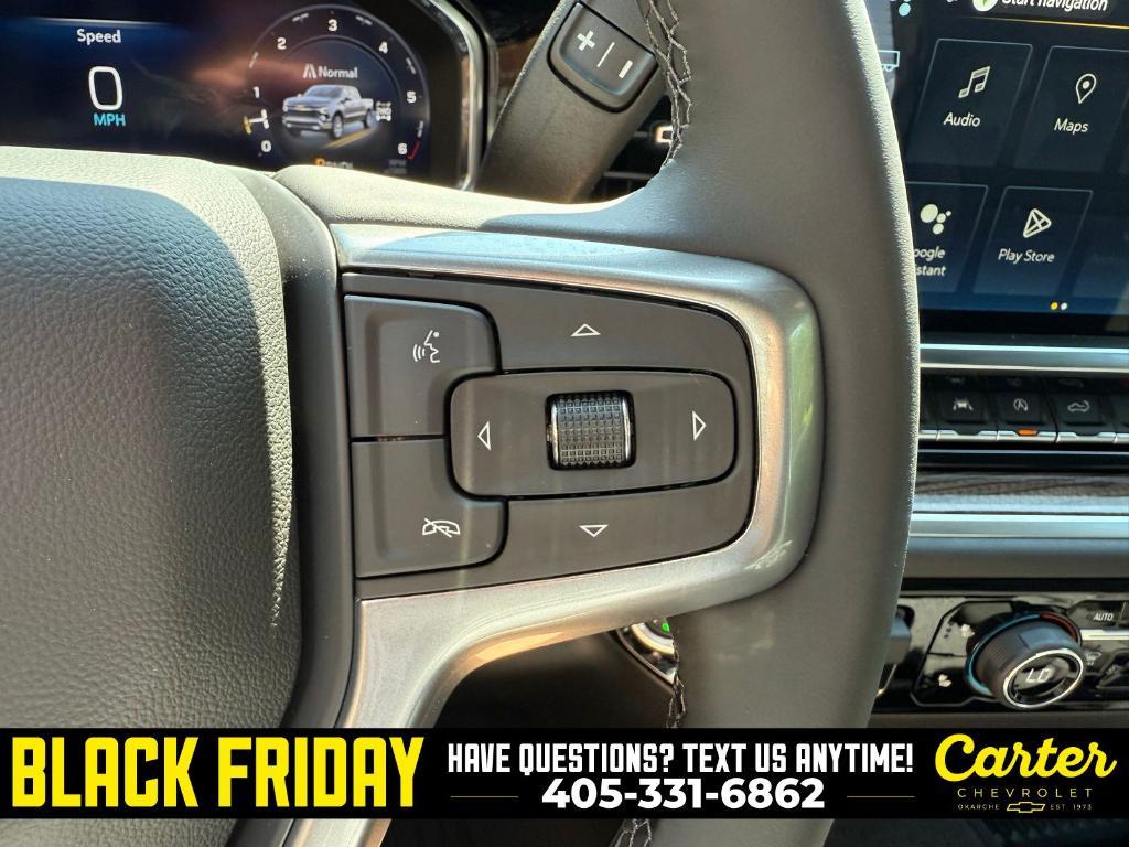 new 2026 Chevrolet Silverado 1500 car, priced at $53,715