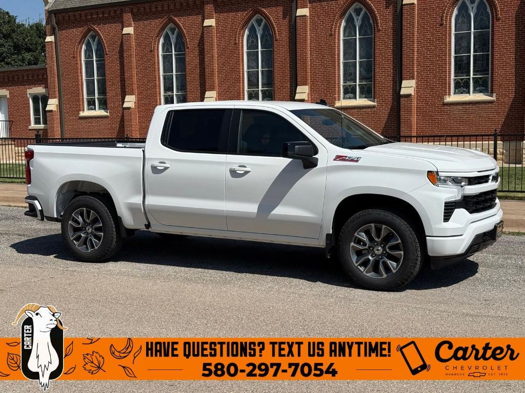 new 2026 Chevrolet Silverado 1500 car, priced at $54,715