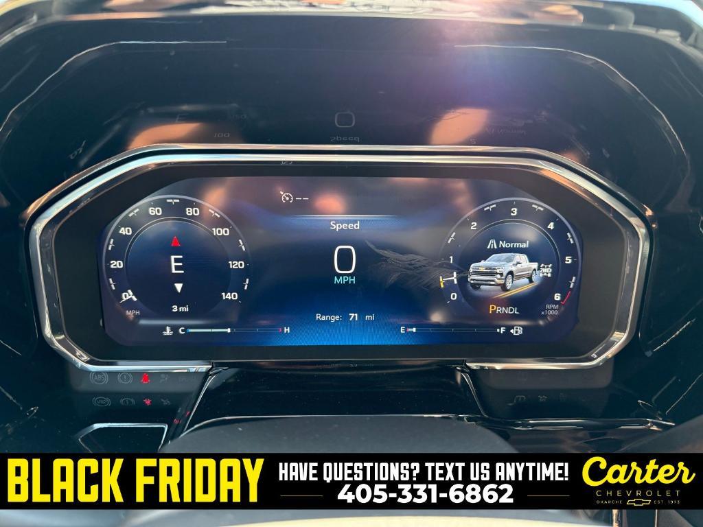 new 2026 Chevrolet Silverado 1500 car, priced at $53,715