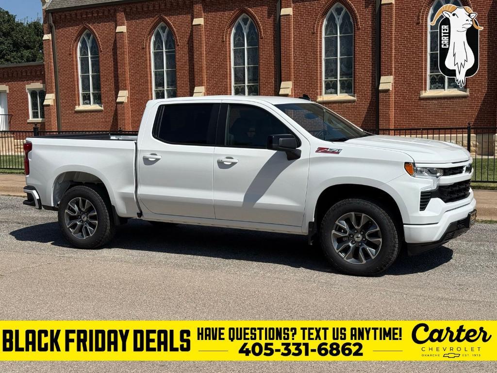 new 2026 Chevrolet Silverado 1500 car, priced at $53,715