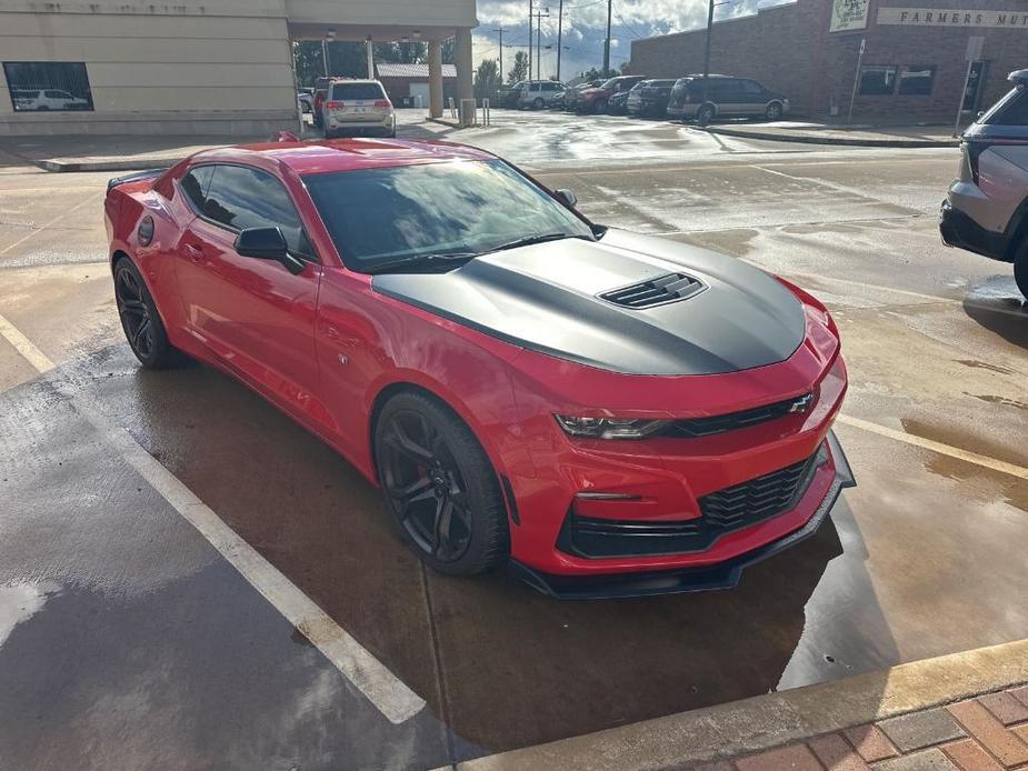 used 2021 Chevrolet Camaro car, priced at $45,900