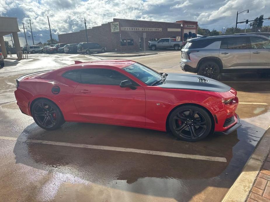 used 2021 Chevrolet Camaro car, priced at $45,900