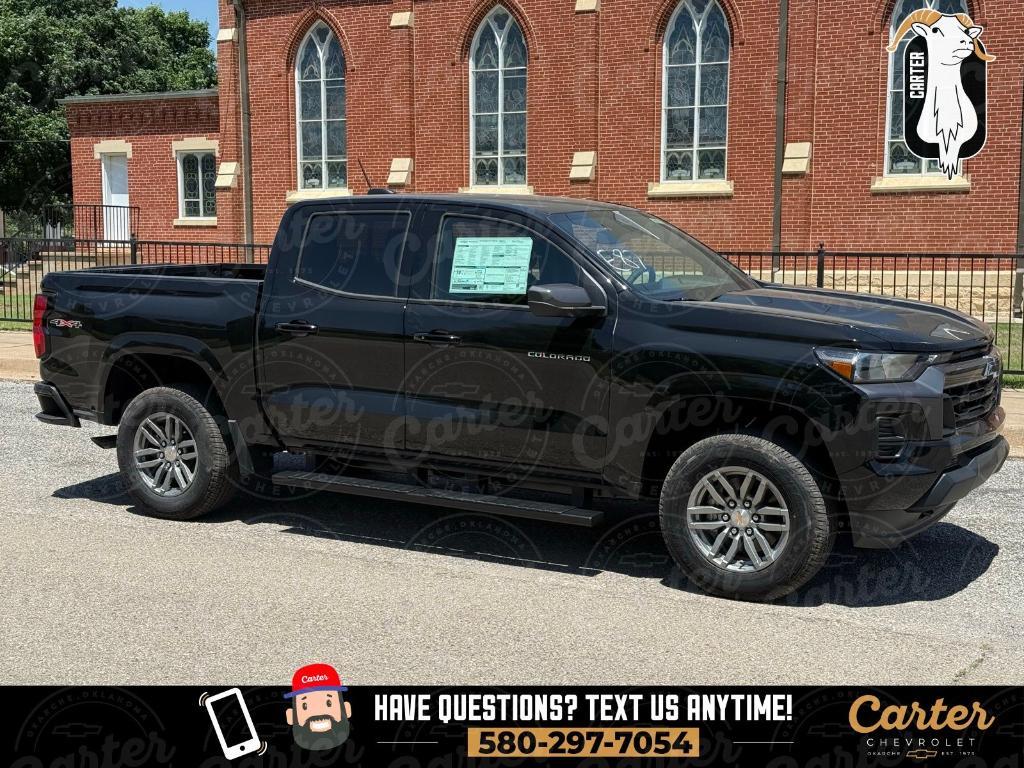 new 2025 Chevrolet Colorado car, priced at $41,630