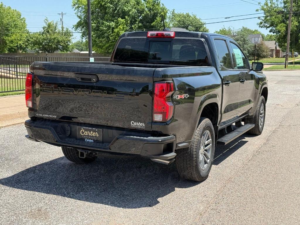 new 2025 Chevrolet Colorado car, priced at $40,207