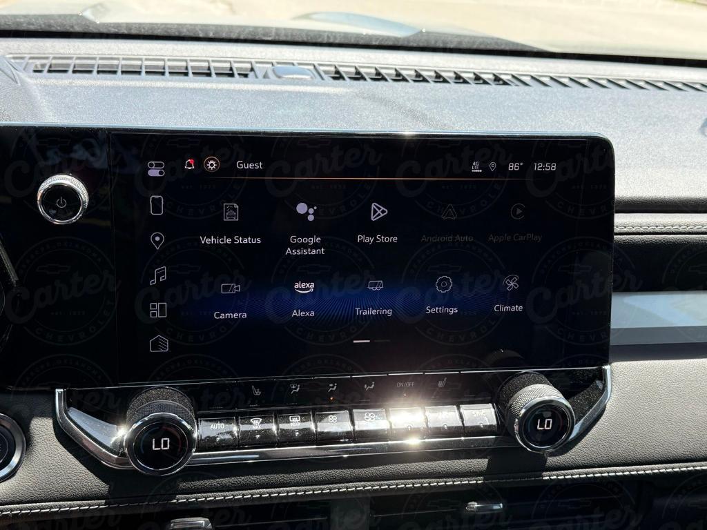 new 2025 Chevrolet Colorado car, priced at $40,207
