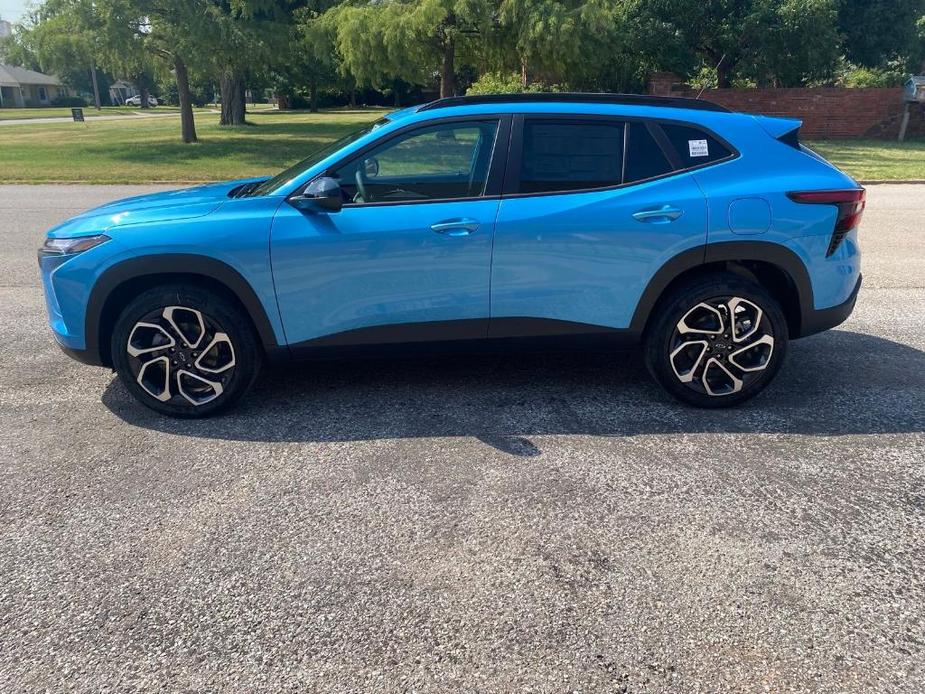 new 2025 Chevrolet Trax car, priced at $26,625