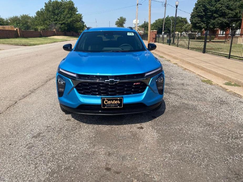 new 2025 Chevrolet Trax car, priced at $26,625