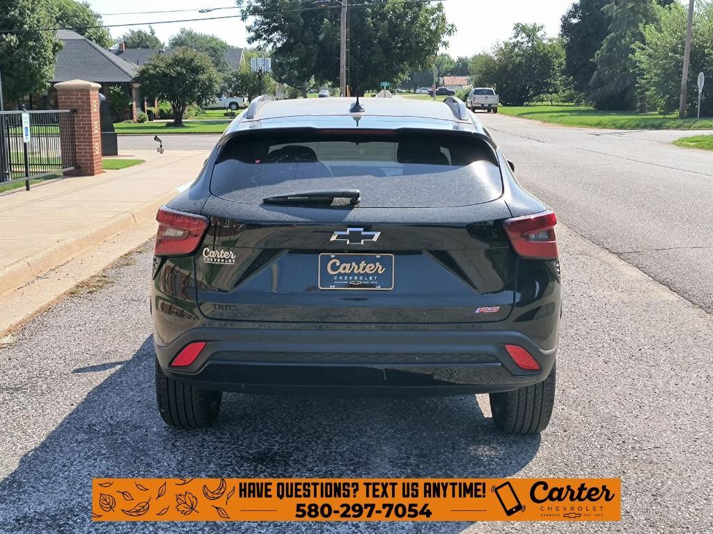 new 2026 Chevrolet Trax car, priced at $27,530