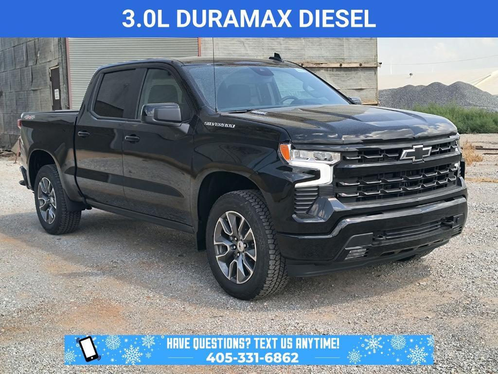 new 2026 Chevrolet Silverado 1500 car, priced at $59,886