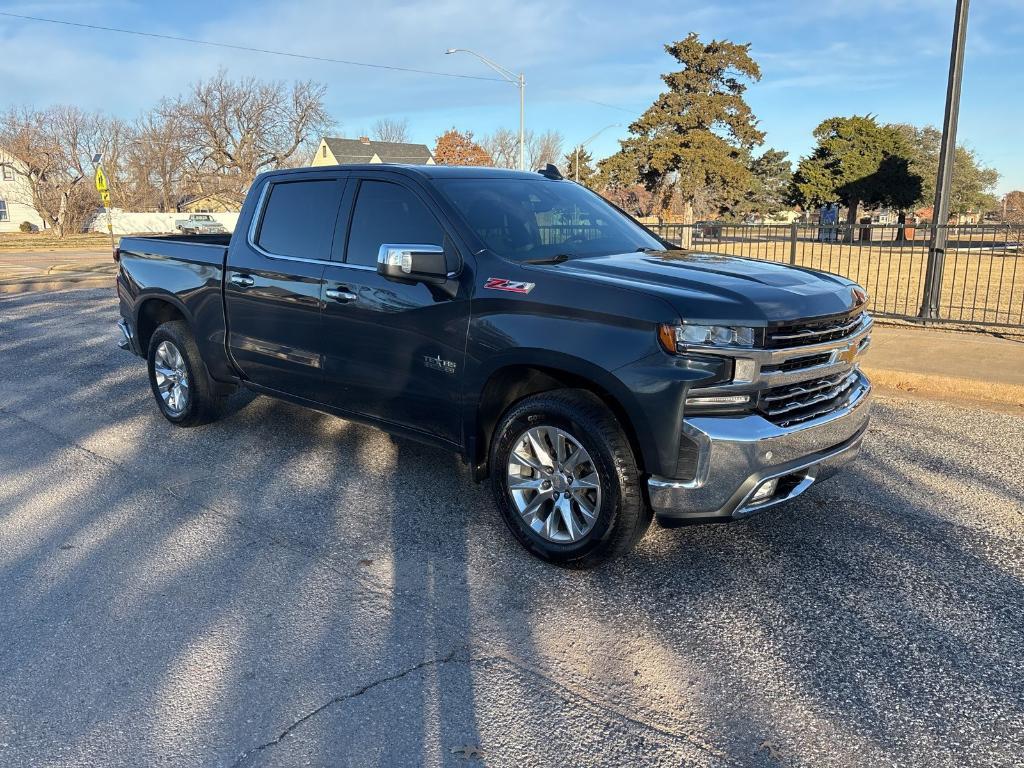 used 2019 Chevrolet Silverado 1500 car, priced at $32,775