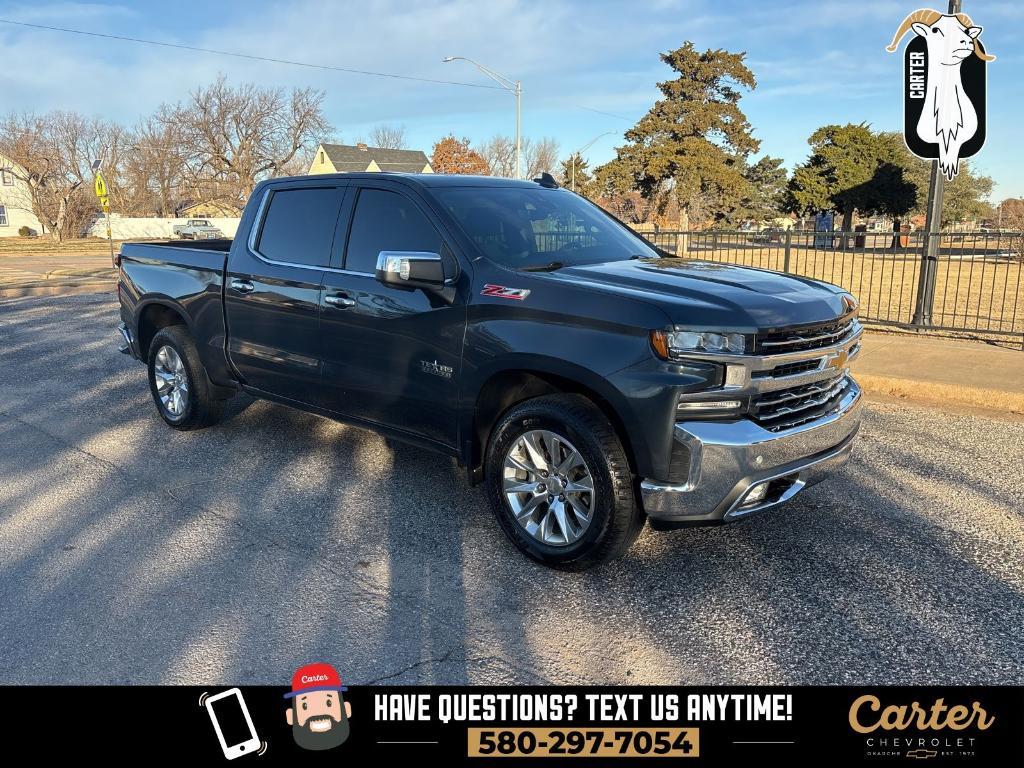 used 2019 Chevrolet Silverado 1500 car, priced at $32,775