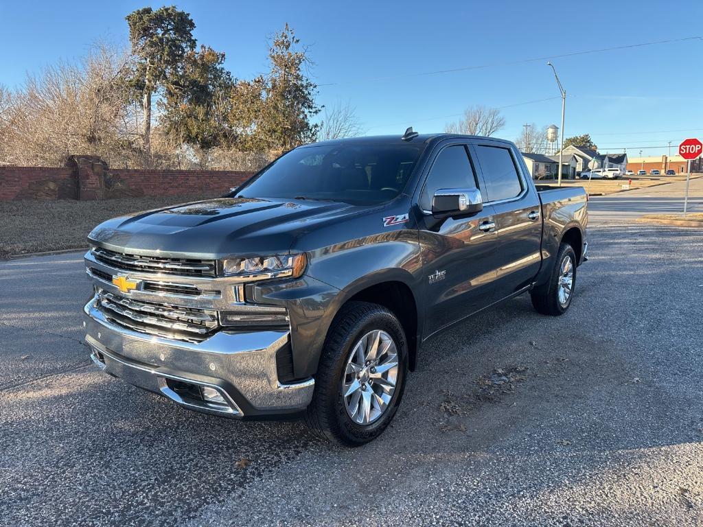 used 2019 Chevrolet Silverado 1500 car, priced at $32,775