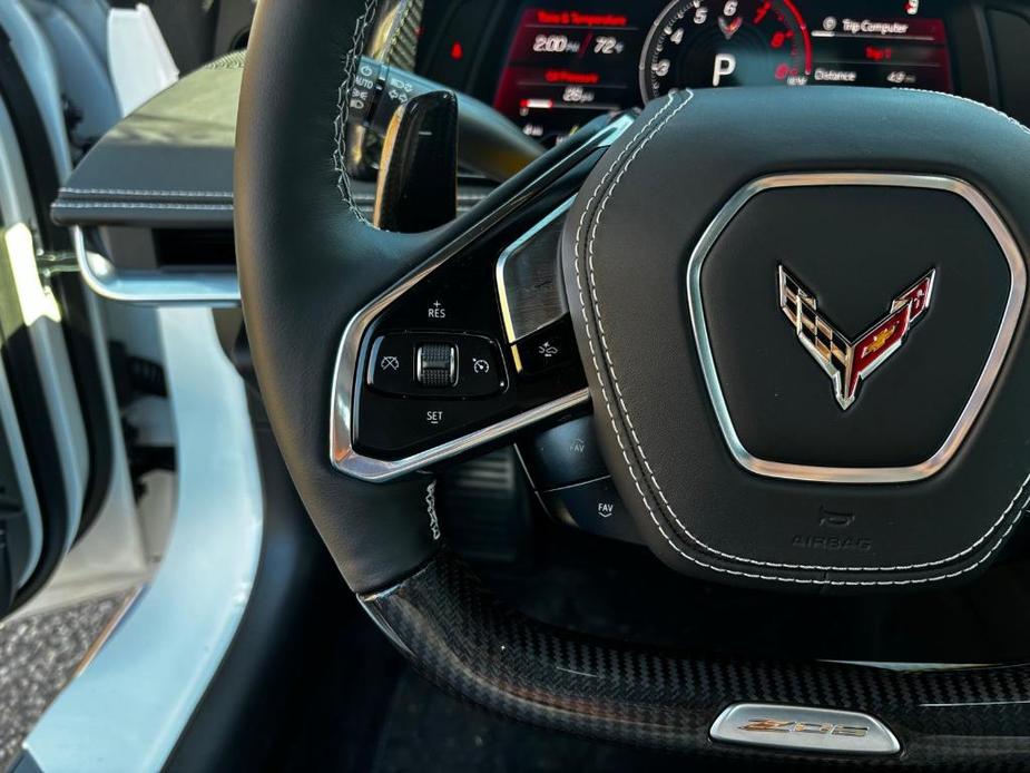 new 2025 Chevrolet Corvette car, priced at $172,015