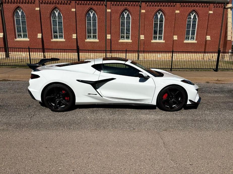 new 2025 Chevrolet Corvette car, priced at $172,015