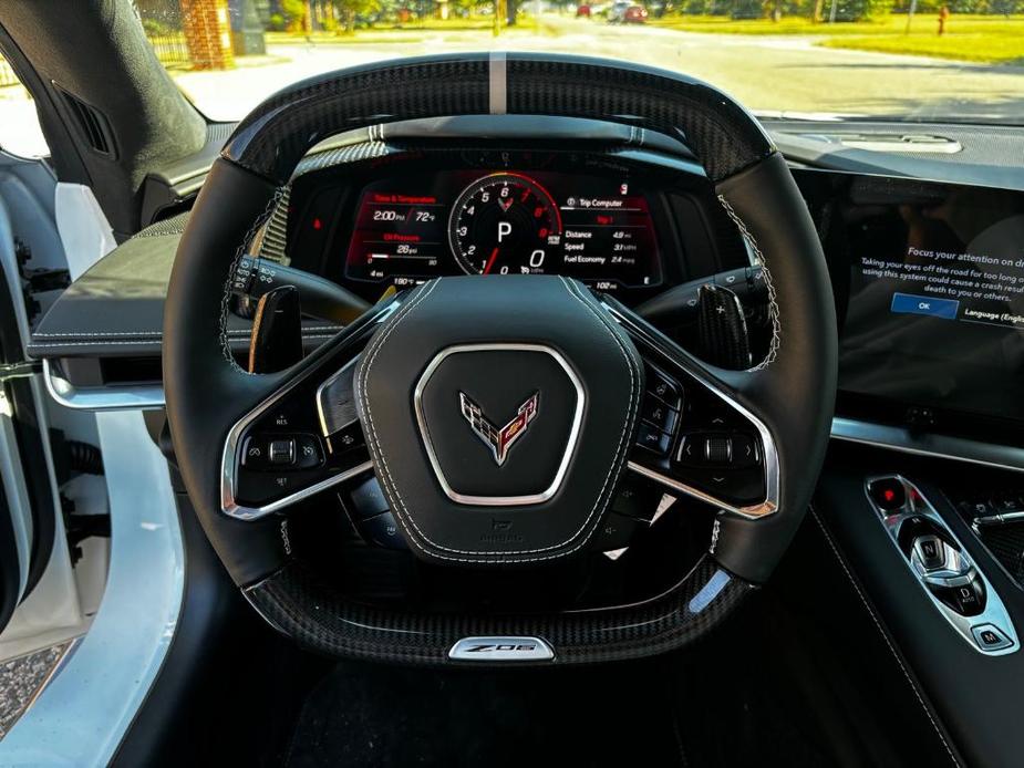 new 2025 Chevrolet Corvette car, priced at $172,015