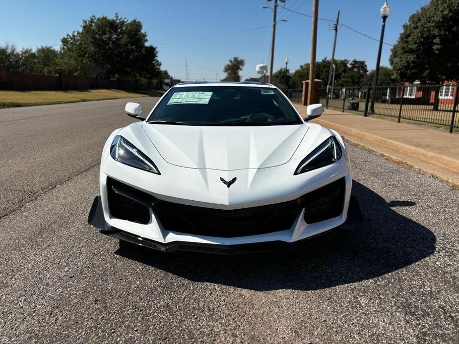 new 2025 Chevrolet Corvette car, priced at $172,015