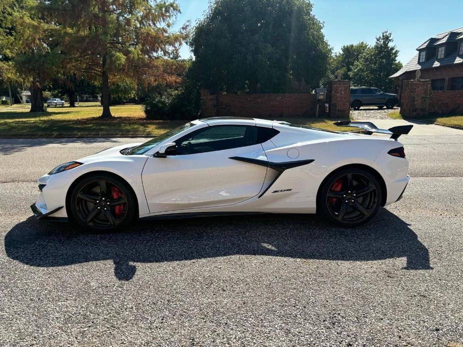 new 2025 Chevrolet Corvette car, priced at $172,015