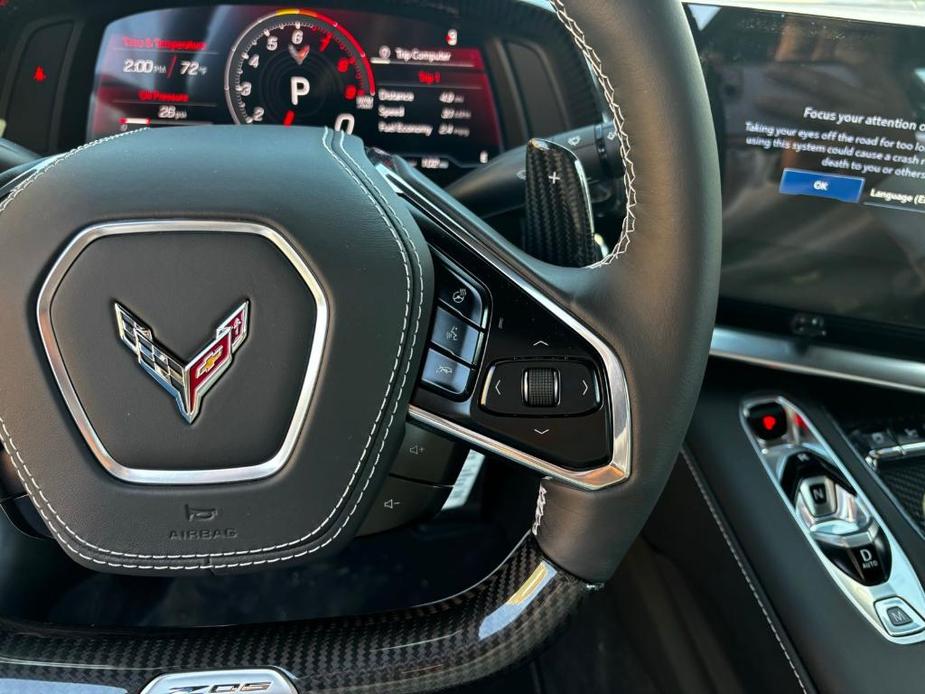 new 2025 Chevrolet Corvette car, priced at $172,015