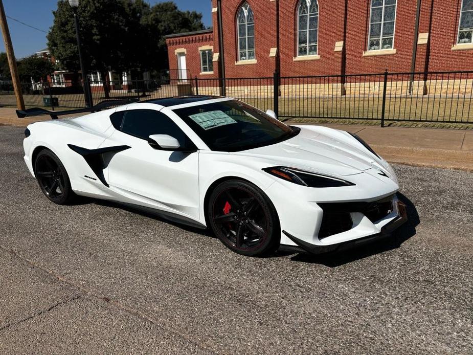 new 2025 Chevrolet Corvette car, priced at $172,015