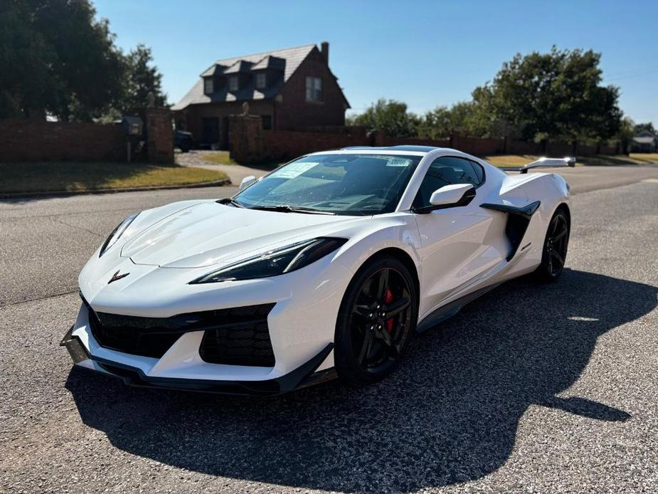 new 2025 Chevrolet Corvette car, priced at $172,015