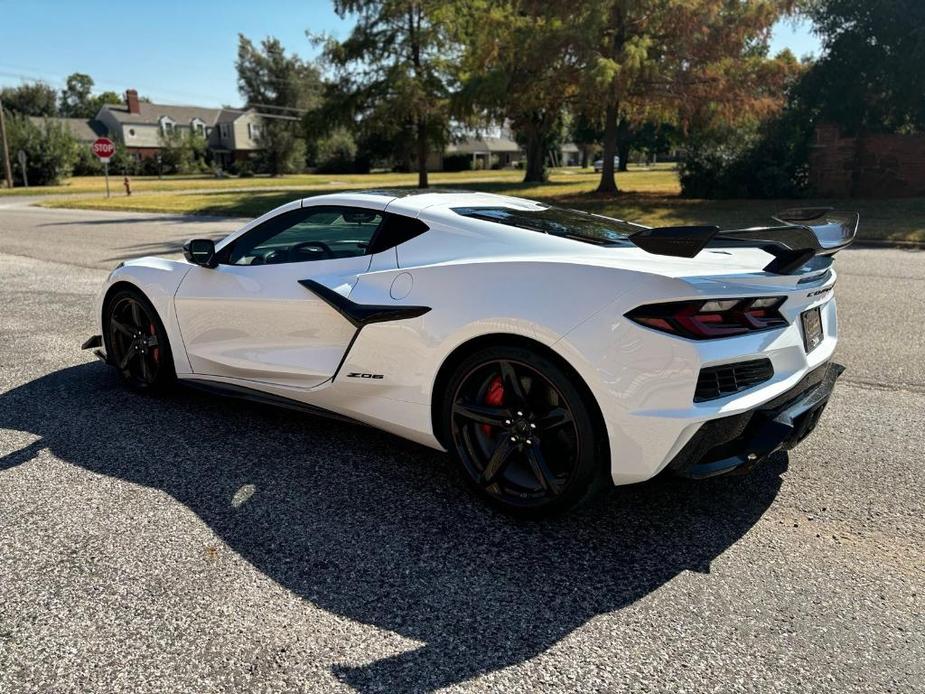 new 2025 Chevrolet Corvette car, priced at $172,015