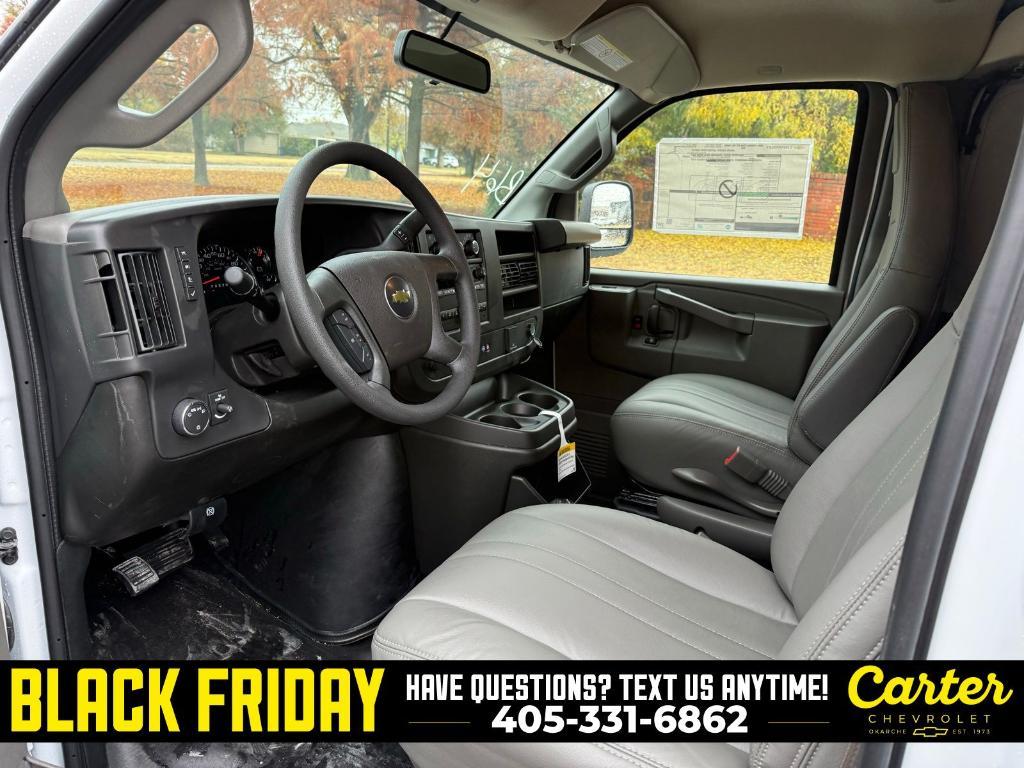 new 2025 Chevrolet Express 2500 car, priced at $48,640