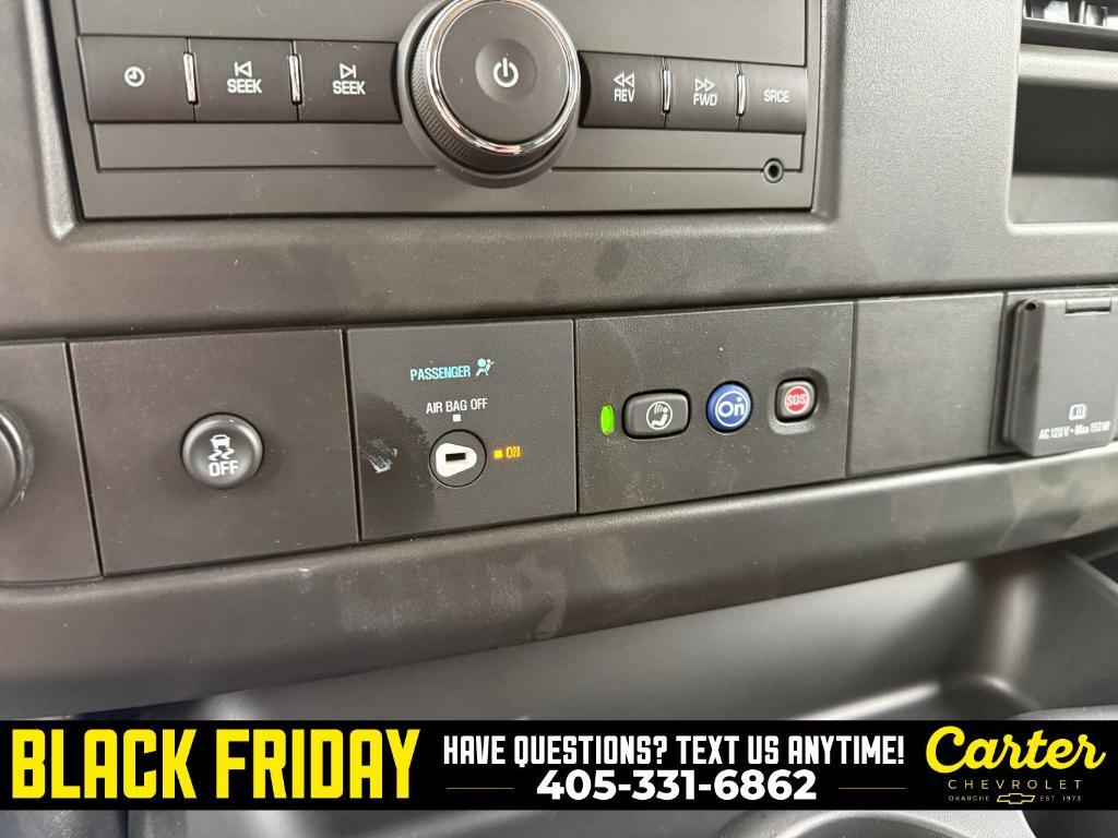 new 2025 Chevrolet Express 2500 car, priced at $48,640