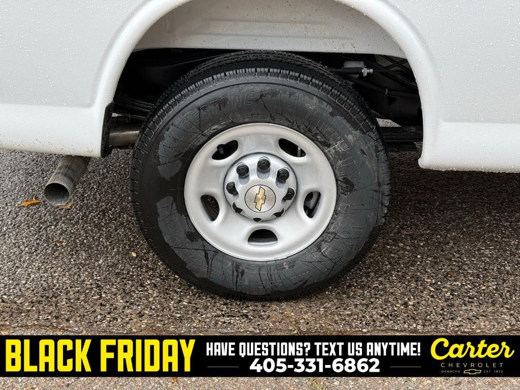 new 2025 Chevrolet Express 2500 car, priced at $48,640